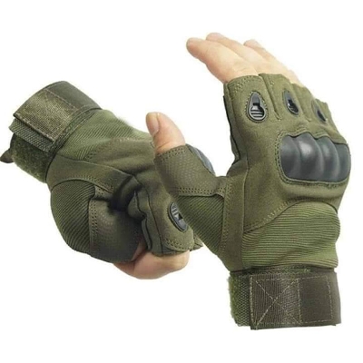 Picture of Oakley Brand Half Hand Gloves