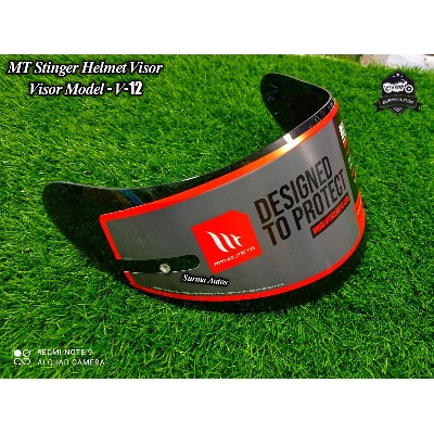 Picture of MT Stinger Helmet Visor (Model-MT-V-12B)