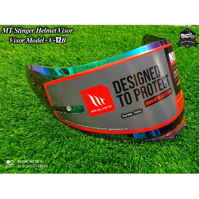 Picture of MT Stinger Helmet Visor (Model-MT-V-12B)