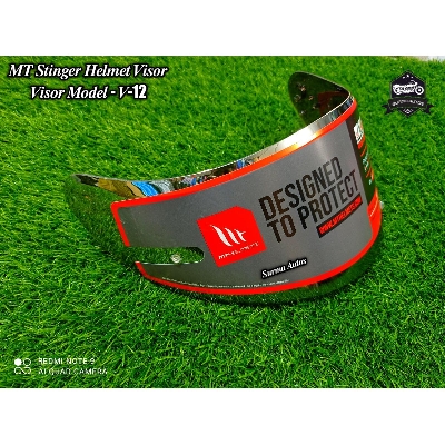 Picture of MT Stinger Helmet Visor (Model-MT-V-12)