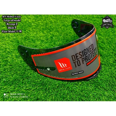 Picture of MT Targo Helmet Visor (Model-MT-V-14)