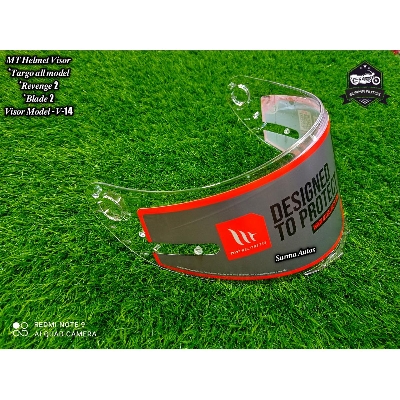 Picture of MT Targo Helmet Visor (Model-MT-V-14)