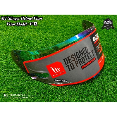Picture of MT Stinger Helmet Visor (Model-MT-V-12)
