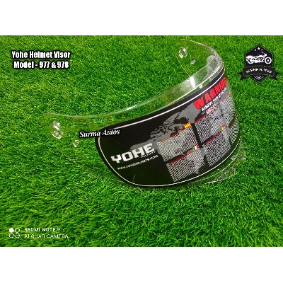 Picture of Yohe Helmet Visor ( model- 977,978 )