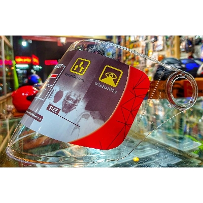 Picture of 603 & Yohe 882A/B Half Face Helmet Visor