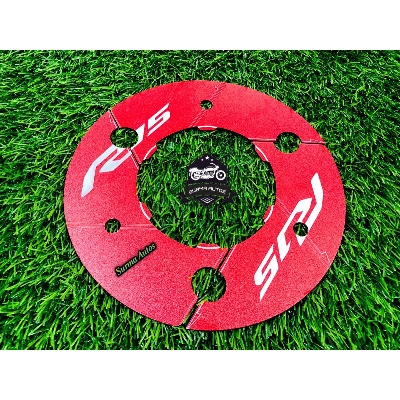 Picture of Motorcycle Rear Sprocket Cover Aluminum Rear Wheel Transmission Pulley Gear Decoration for Yamaha YZF R15 V3 2017-2019