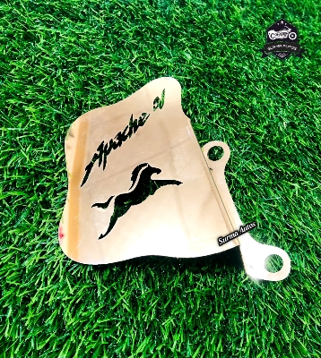 Picture of Apache RTR 4V Motorcycle Hidrolic Cover Golden Color