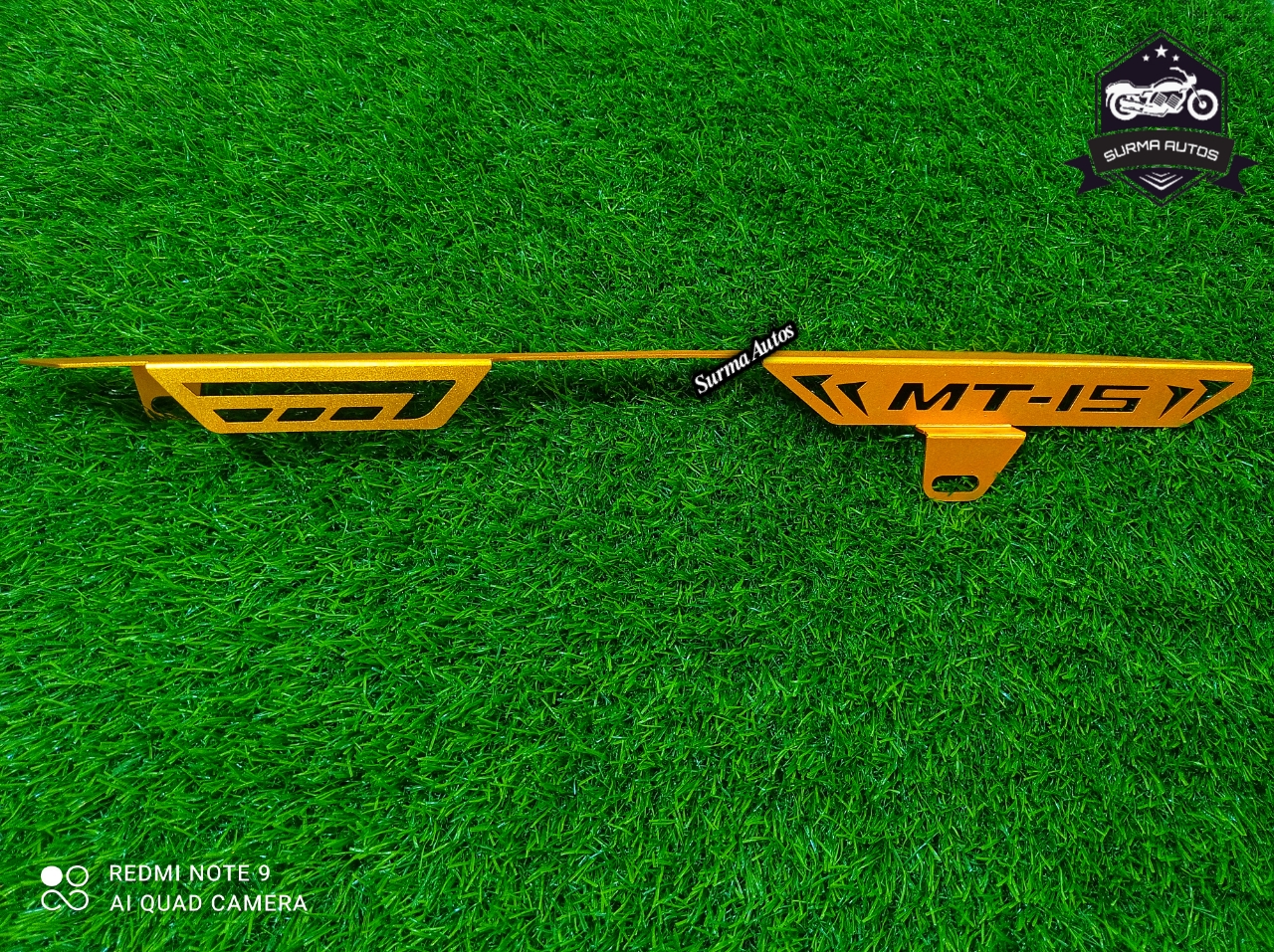 Picture of CAC Aluminium Chain Cover Trim Panel Protective Cover For Yamaha MT15 Motorcycle