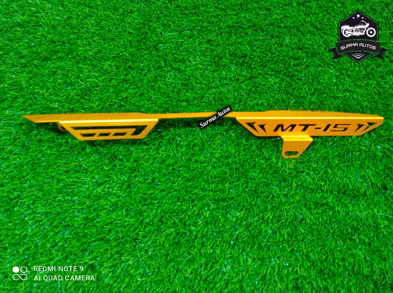 Picture of CAC Aluminium Chain Cover Trim Panel Protective Cover For Yamaha MT15 Motorcycle