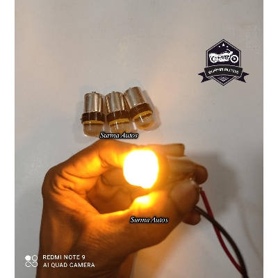 Picture of 4 pcs Motorcycle Led Signal Valve Speed Flash ( Yellow Color )