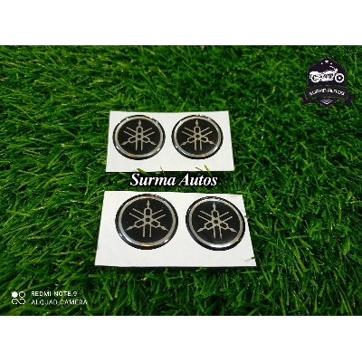 Picture of 4 pcs YAMAHA Bike Logo Ambush Sticker ( Small Size )