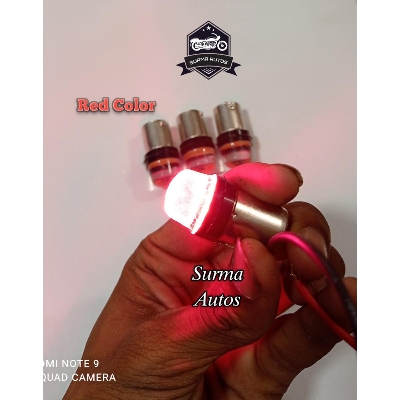 Picture of 4 pcs Motorcycle Led Signal Valve Speed Flash ( Red Color )