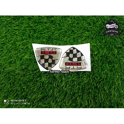 Picture of 2 pcs RTR 150/160 Bike Logo Ambush Sticker