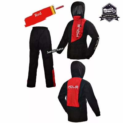 Picture of Pole Raicing 100% Waterproof Raincoat