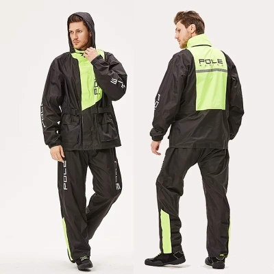 Picture of Pole Raicing 100% Waterproof Raincoat