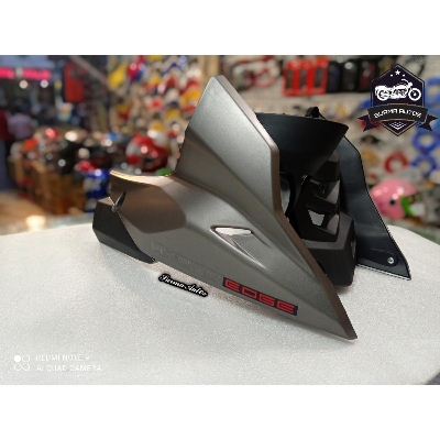 Picture of RTR + Gixxer + FZ-S Motorcycle Engine Guard Full Set ( Gray )