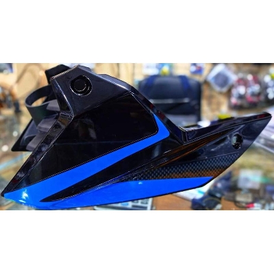Picture of Pulsar Motorcycle Engine Guard Full Set ( Black/Blue Color )