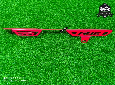 Picture of Chain Cover Trim Panel Protective Cover For Yamaha R15 V3 2017-2020 Motorcycle Accessories (Red)