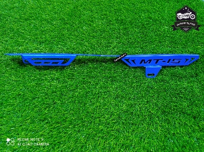 Picture of Chain Cover Trim Panel Protective Cover For Yamaha MT15 / MT 15 / MT-15 Motorcycle (Blue)