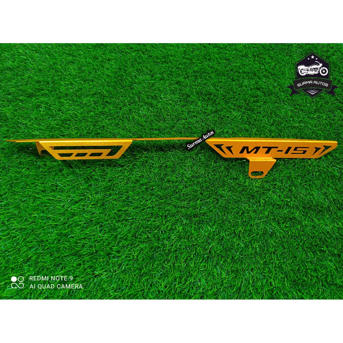 Picture of Chain Cover Trim Panel Protective Cover For Yamaha MT15 / MT 15 / MT-15 Motorcycle (Gold)