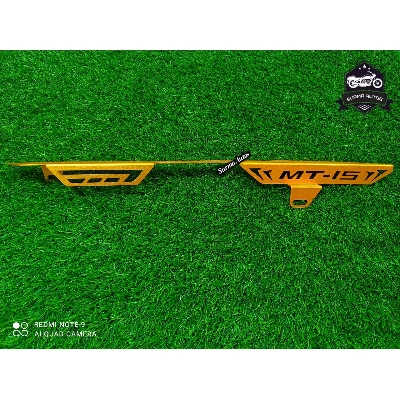 Picture of Chain Cover Trim Panel Protective Cover For Yamaha MT15 / MT 15 / MT-15 Motorcycle (Gold)