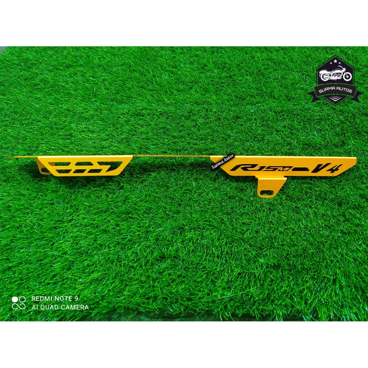 Picture of Chain Cover Trim Panel Protective Cover For Yamaha R15M V4 Motorcycle (Gold)