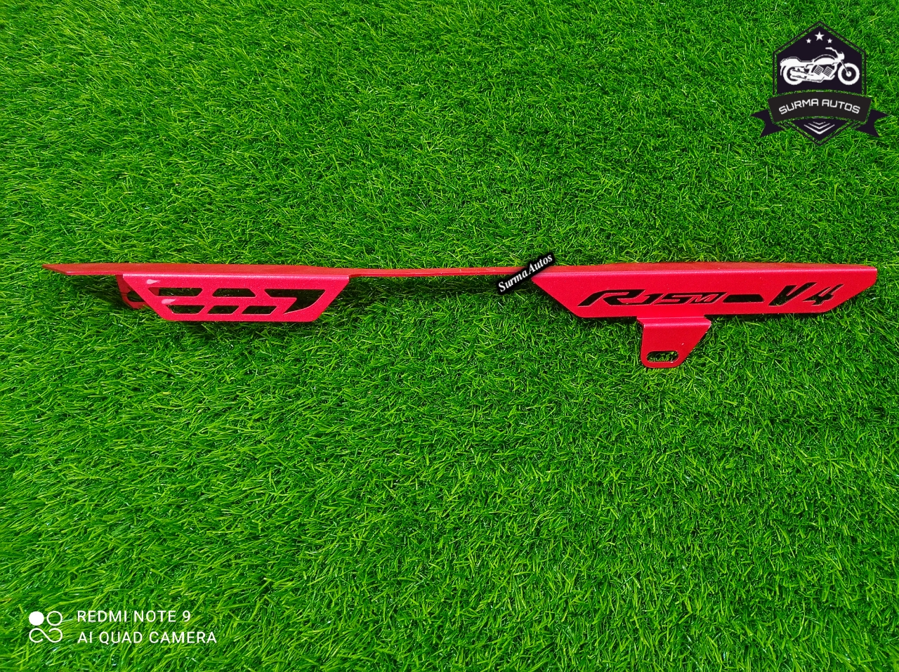 Picture of Chain Cover Trim Panel Protective Cover For Yamaha R15M V4 Motorcycle (Red)