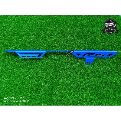 Picture of Chain Cover Trim Panel Protective Cover For Yamaha R15 V3 2017-2020 Motorcycle Accessories (Blue)