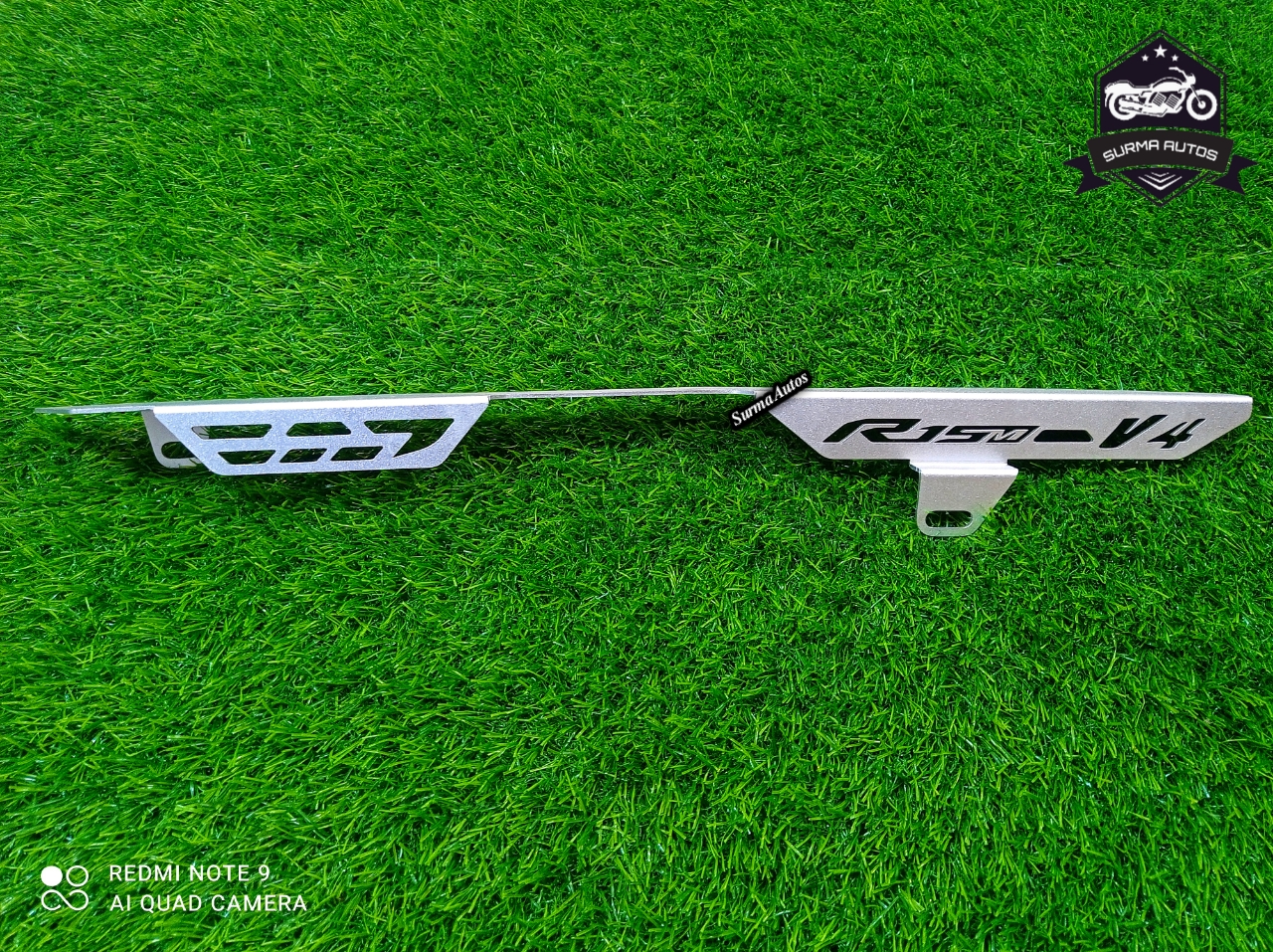 Picture of Chain Cover Trim Panel Protective Cover For Yamaha R15M V4 Motorcycle (Silver)