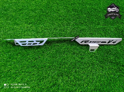 Picture of Chain Cover Trim Panel Protective Cover For Yamaha R15M V4 Motorcycle (Silver)