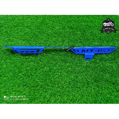 Picture of Chain Cover Trim Panel Protective Cover For Yamaha MT15 / MT 15 / MT-15 Motorcycle (Blue)