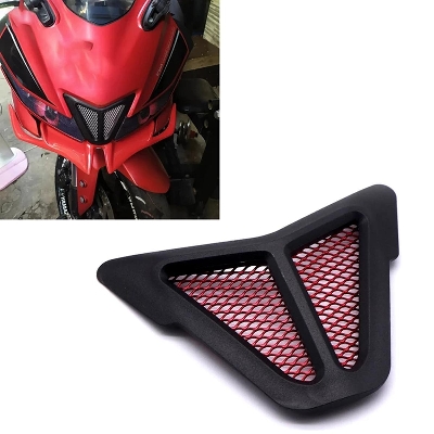 Picture of R15 V3 Motorcycle Air Intake Guard Cover Dust Protection (Red)