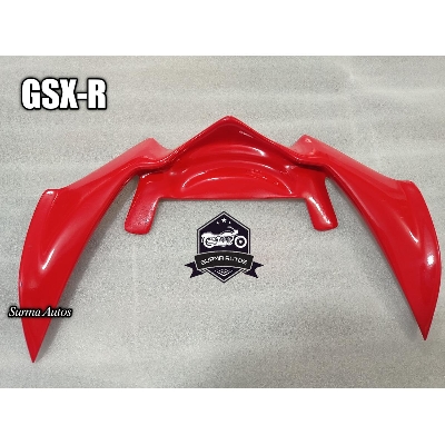 Picture of Motorcycle Front Winglet For GSX-R (Red)