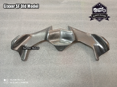 Picture of Motorcycle Front Winglet For Gixxer SF Old Model (Silver)
