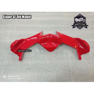 Picture of Motorcycle Front Winglet For Gixxer SF Old Model (Red)