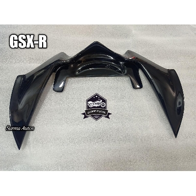 Picture of Motorcycle Front Winglet For GSX-R (Black)