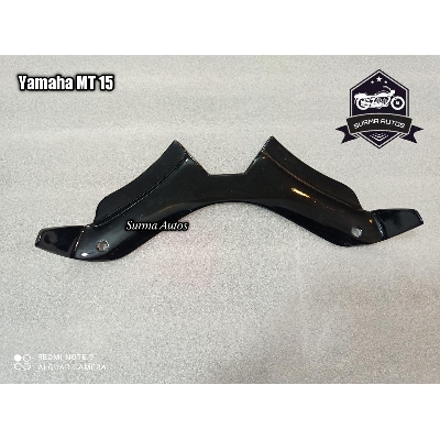 Picture of Motorcycle Front Winglet For Yamaha MT15 (Black)