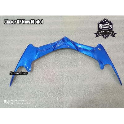 Picture of Motorcycle Front Winglet For SUZUKI Gixxer SF New Model (Blue)