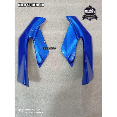 Picture of Motorcycle Front Winglet For Gixxer SF Old Model (Blue)