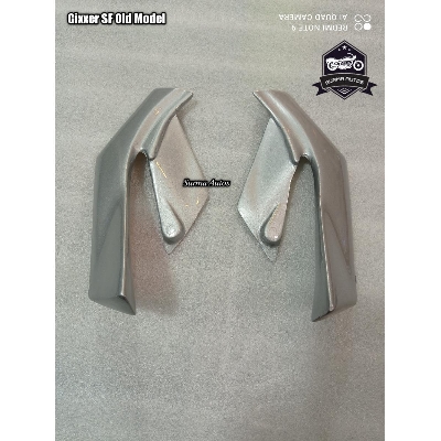 Picture of Motorcycle Front Winglet For Gixxer SF Old Model (Silver)