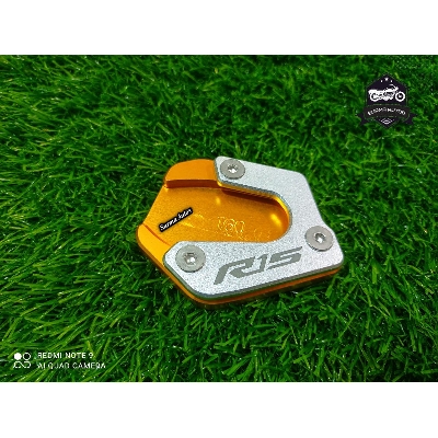Picture of R15 V3 Motorcycle Side Stand Pad ( GOLD COLOR )