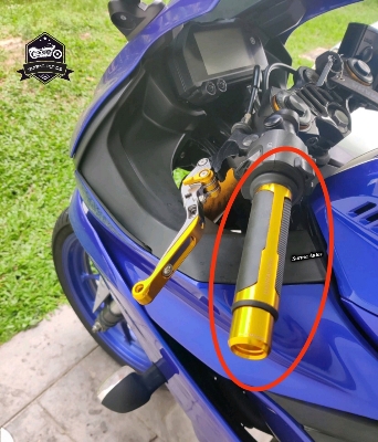 Picture of Motorcycle Aluminum Alloy Modified Handlebar Sleeve Is Suitable Grip for all bikes