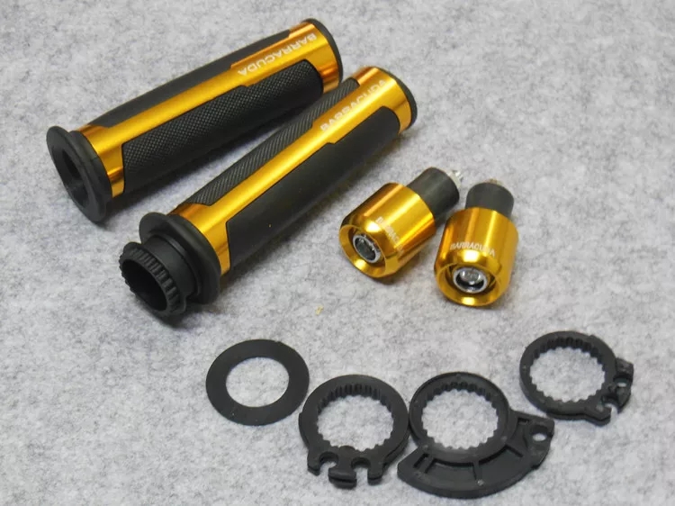 Picture of Motorcycle Aluminum Alloy Modified Handlebar Sleeve Is Suitable Grip for all bikes