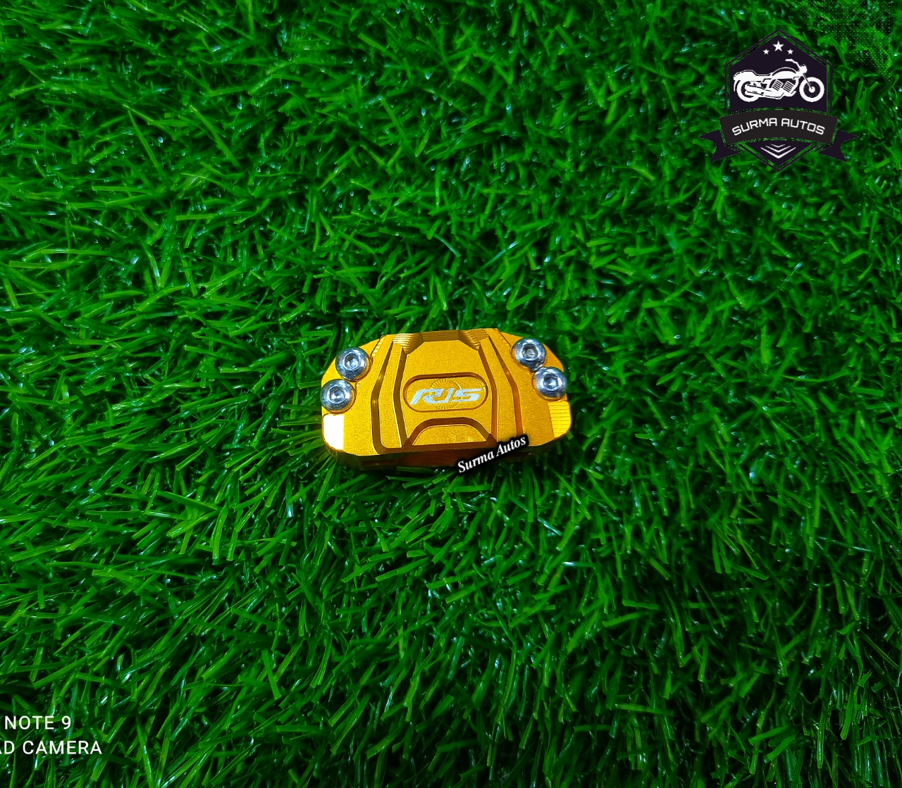 Picture of YAMAHA R15 V3 / R15M V4 Indonesian Motorcycle Key Cover GOLD COLOR