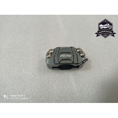 Picture of YAMAHA R15 V3 / R15M V4 Indonesian Motorcycle Key Cover GRAY COLOR