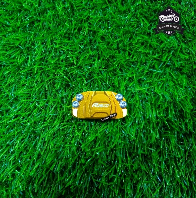 Picture of Yamaha Motorcycle Key Cover R15M V4 Indonesian GOLD COLOR
