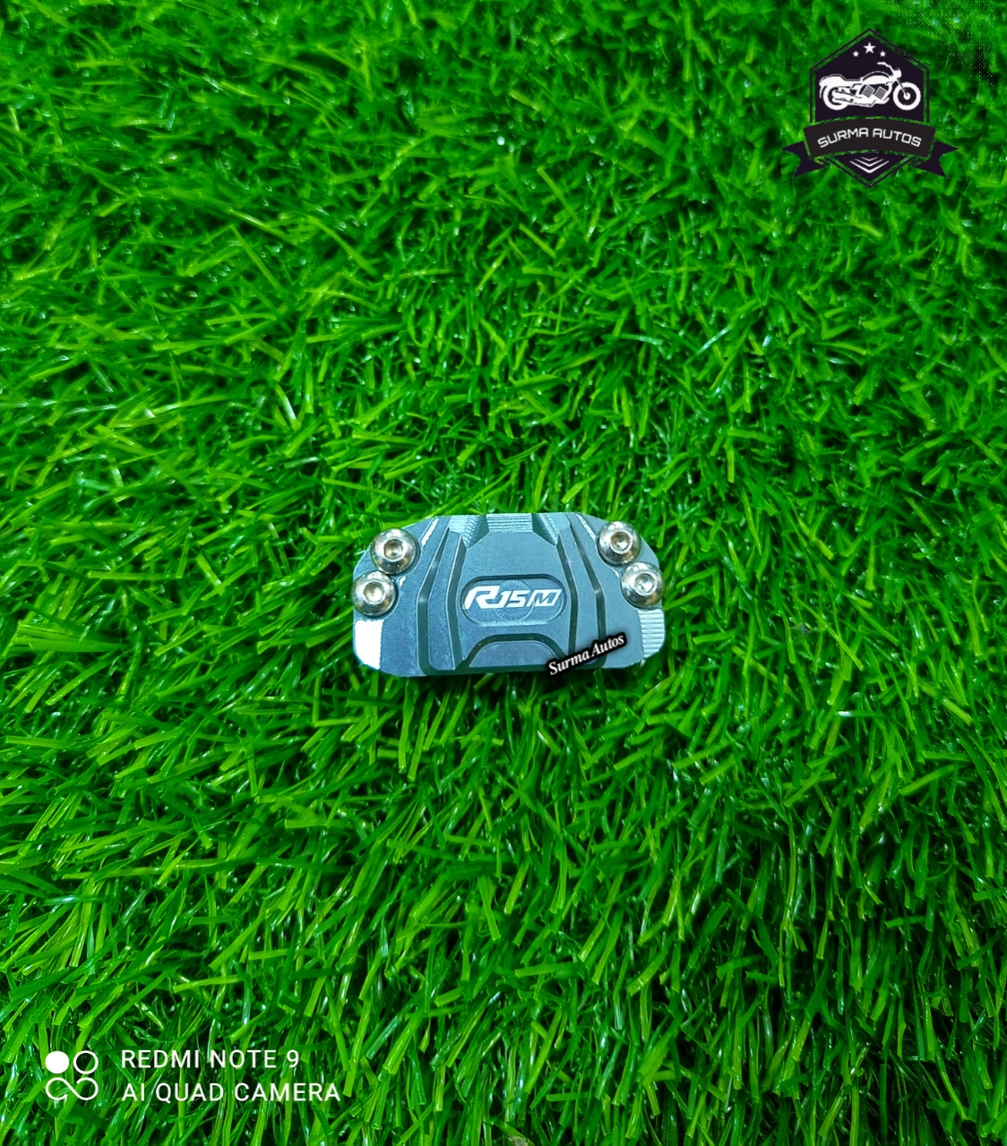 Picture of YAMAHA R15M V4 Indonesian Motorcycle Key Cover GRAY COLOR