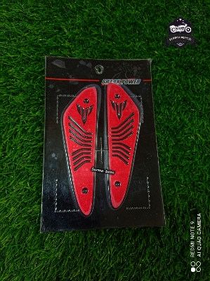 Picture of Yamaha MT-15 MT15 MT 15 2018 2019 2020 SEMSPEED Motorcycle Accessories CNC Aluminum Air Intake Filter Cover Guard Protection (RED COLOR)