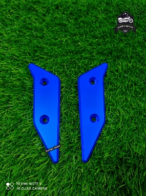 Picture of YAMAHA MT-15 MT15 2018-2020 Body Front Decorative Aluminum Alloy Head Cover ( Blue Color )