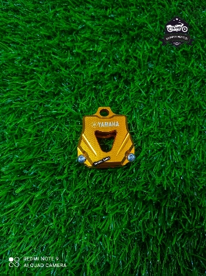 Picture of YAMAHA R15 - MT15 - FZs - Fazer Motorcycle Key Cover ( Gold Color)